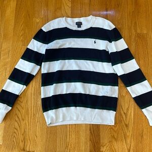Ralph Lauren Boys XL 18-20 100cotton sweater worn once